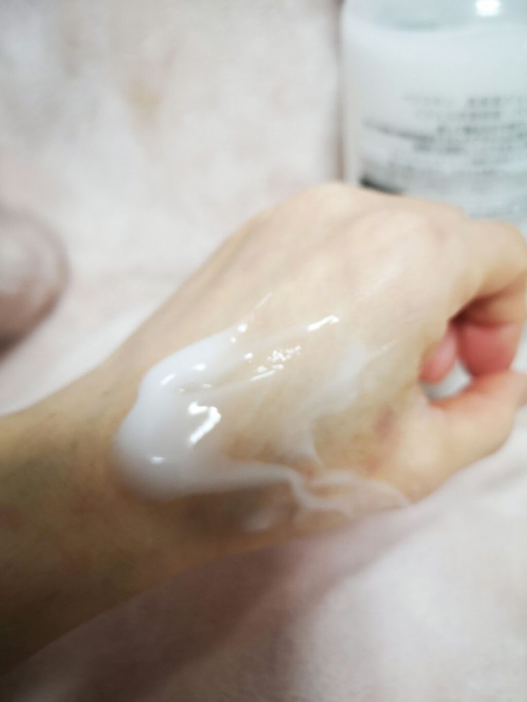 高保湿ジェルパック/ベジスキン/フェイスクリームを使ったクチコミ(4枚目)