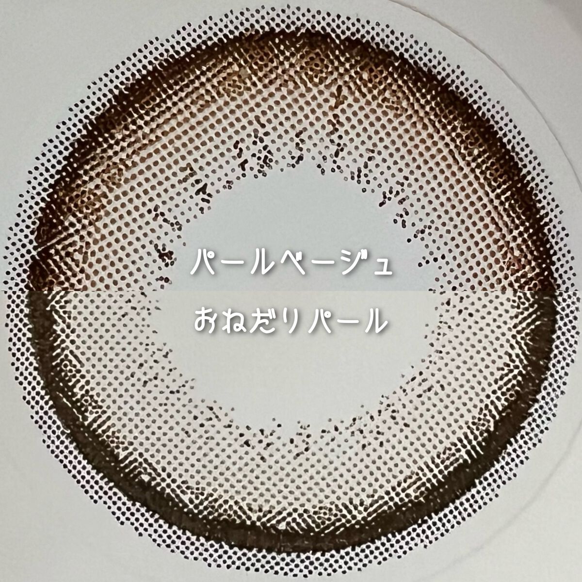 エバーカラーワンデー ナチュラル/エバーカラー/ワンデー(1DAY)カラコンを使ったクチコミ(3枚目)