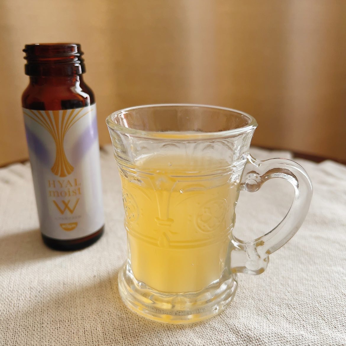 ヒアルモイスト W/日清食品/美容ドリンクを使ったクチコミ（2枚目）