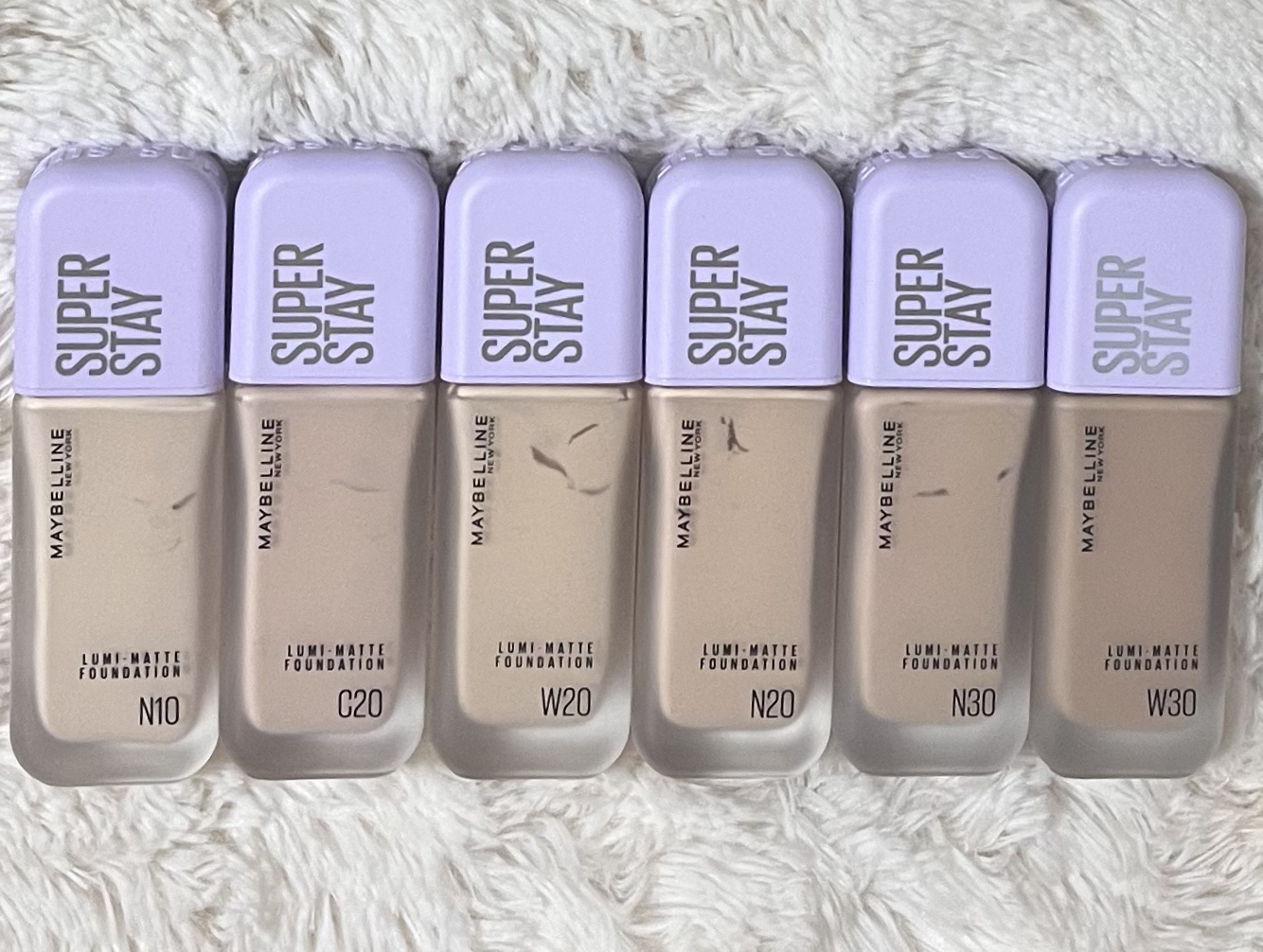 SPステイ ルミマット リキッド ファンデーション/MAYBELLINE NEW YORK/リキッドファンデーションを使ったクチコミ（1枚目）