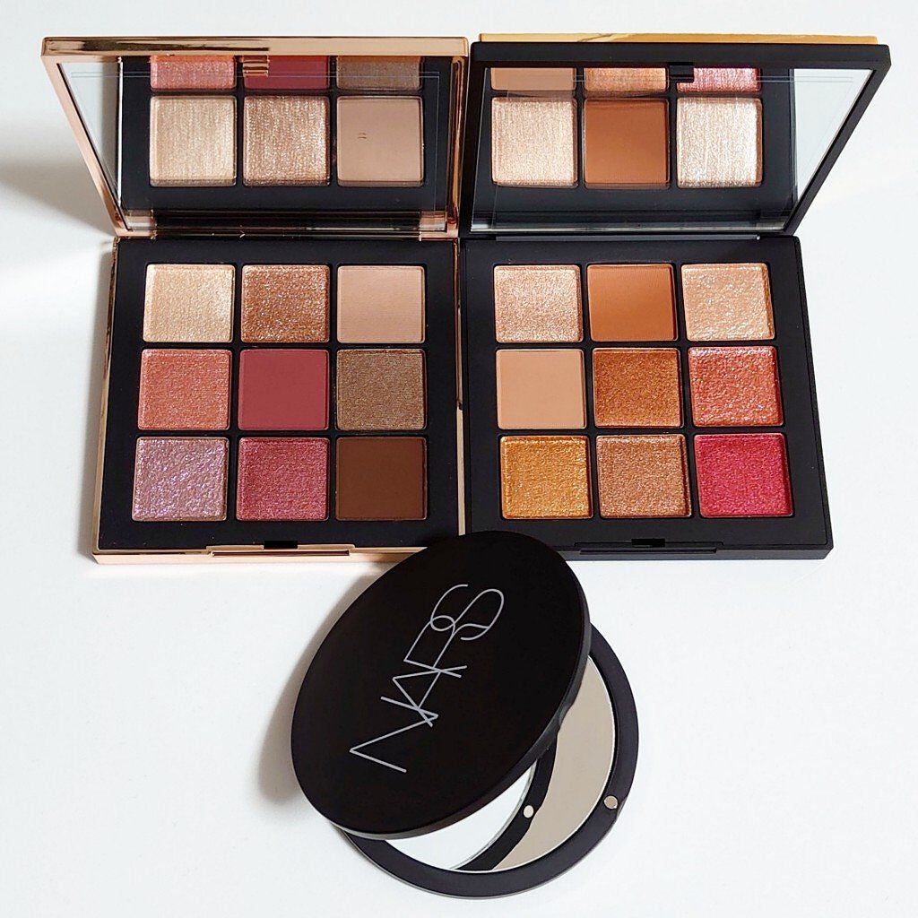 サマーソルスティス アイシャドーパレット/NARS/アイシャドウパレットを使ったクチコミ(5枚目)