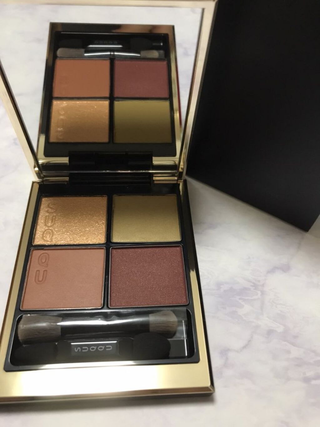 シグニチャー カラー アイズ/SUQQU/アイシャドウパレットを使ったクチコミ(1枚目)