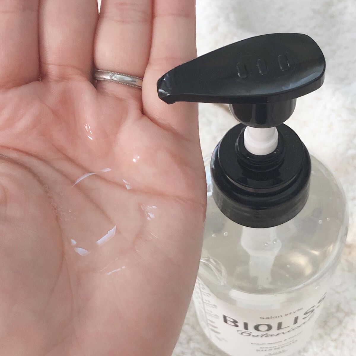 SS ビオリス ボタニカル ウォータートリートメント/SSビオリス/洗い流すヘアトリートメントを使ったクチコミ（2枚目）