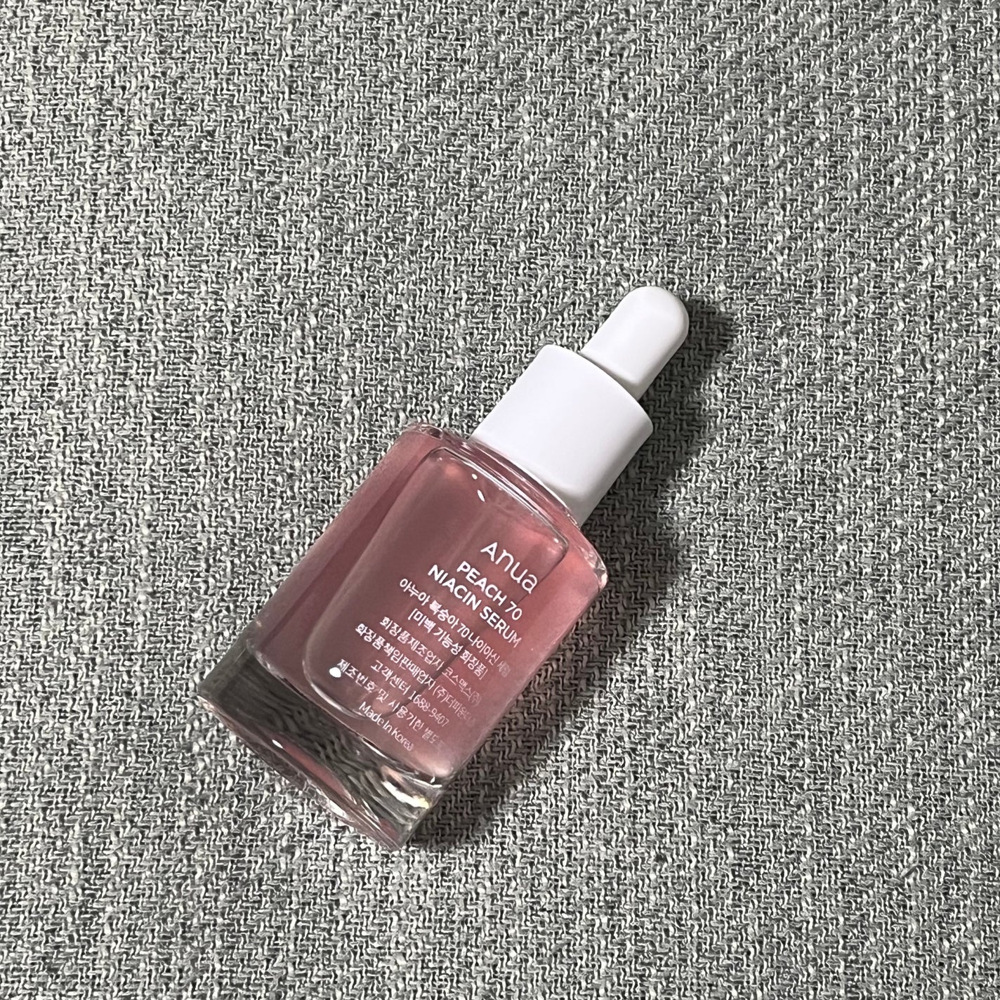 桃70%ナイアシンセラム/Anua/美容液を使ったクチコミ(1枚目)