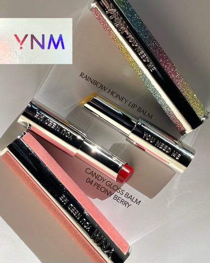 キャンディグロスバーム/YNM/リップバームを使ったクチコミ(2枚目)