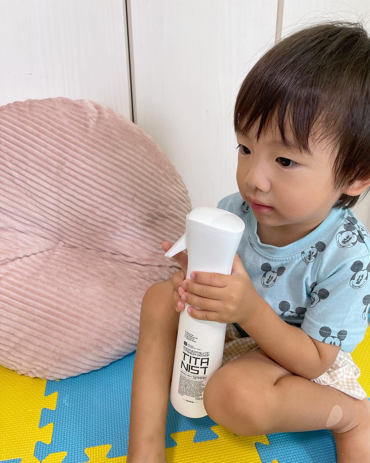 マイクロミストスプレー/TITANIST/その他を使ったクチコミ（1枚目）