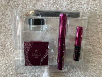 コフレ タンタシオン/Elégance/メイクアップキットを使ったクチコミ(3枚目)