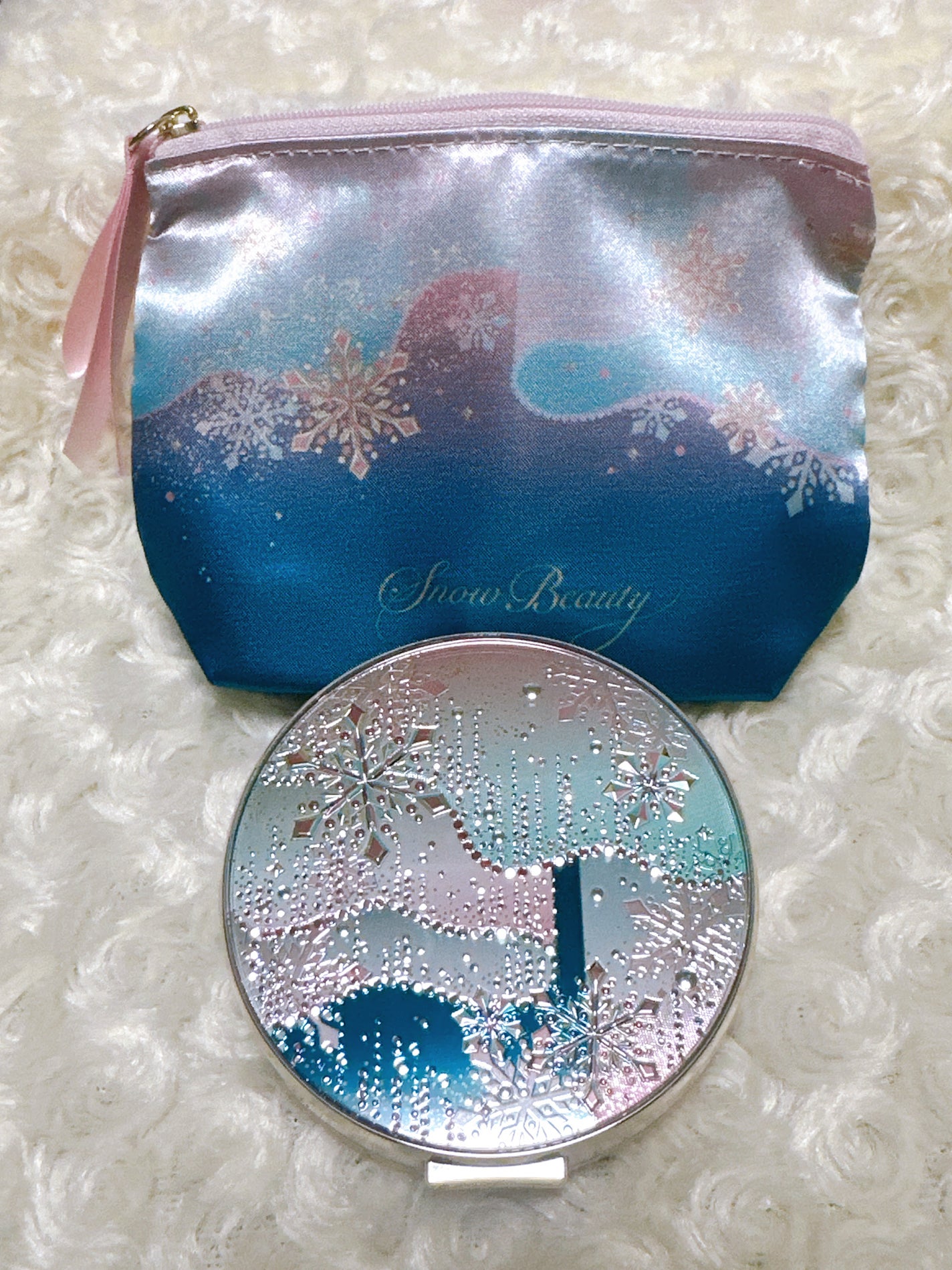 スノービューティー ブライトニング スキンケアパウダーA (医薬部外品)/スノービューティー/プレストパウダーを使ったクチコミ(2枚目)