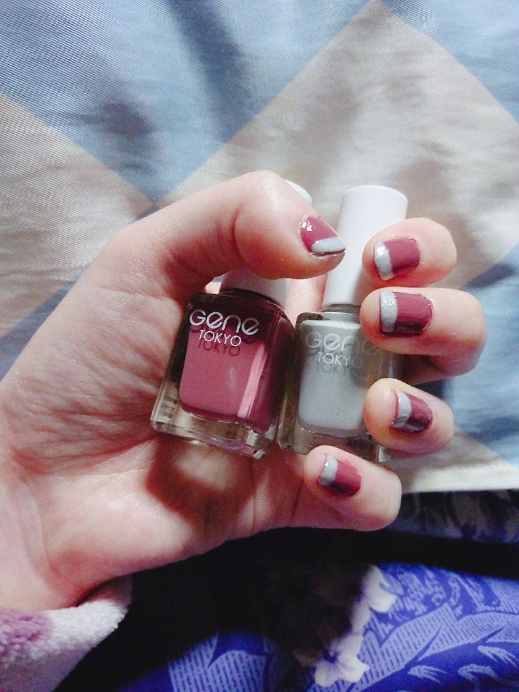 gene TOKYO ネイル/DAISO/マニキュアを使ったクチコミ(2枚目)