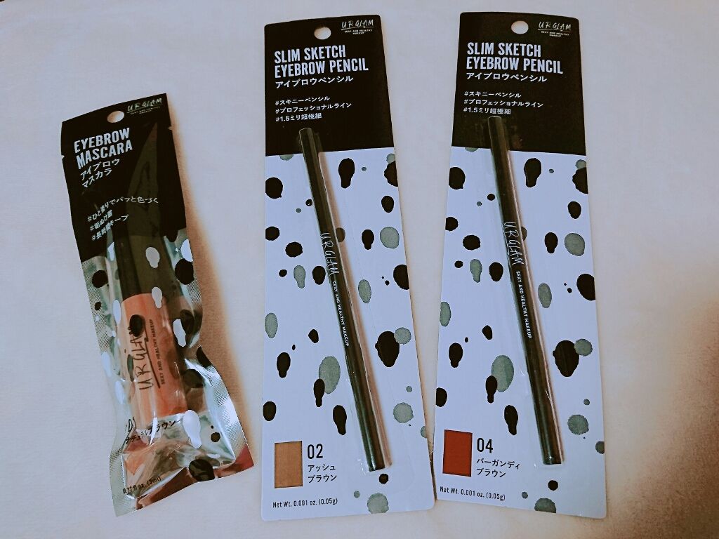 スリムスケッチアイブロウペンシル/U R GLAM/アイブロウペンシルを使ったクチコミ(1枚目)