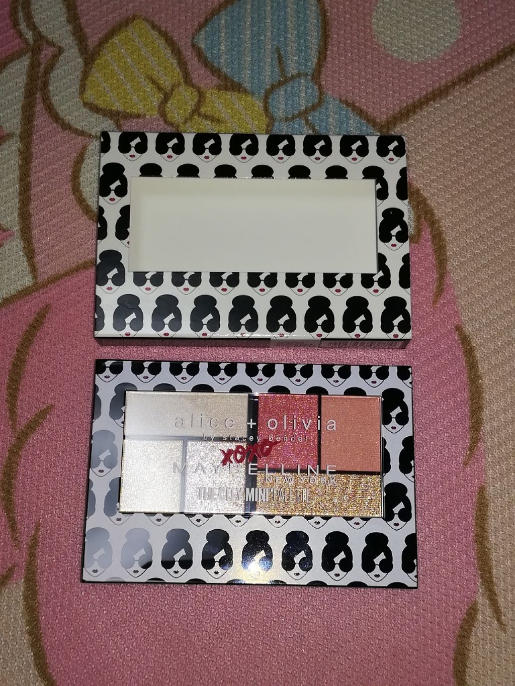 シティミニパレット/MAYBELLINE NEW YORK/アイシャドウパレットを使ったクチコミ(2枚目)
