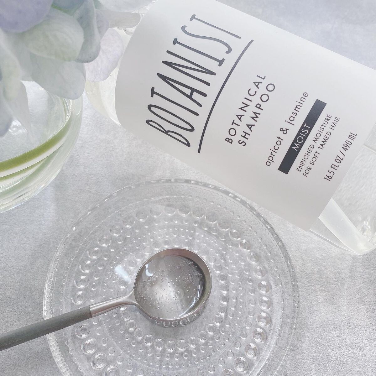 ボタニカルシャンプー/トリートメント(モイスト) /BOTANIST/シャンプー・コンディショナーを使ったクチコミ(4枚目)