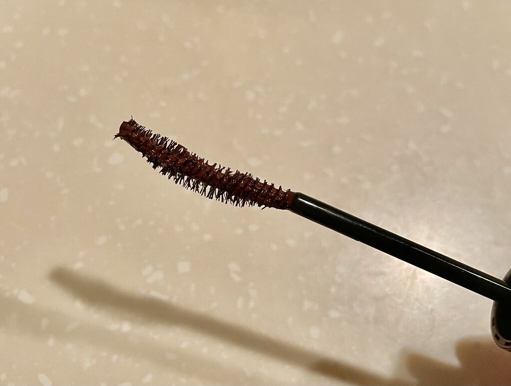 パーフェクトエクステンション マスカラ for カール/D-UP/マスカラを使ったクチコミ（2枚目）