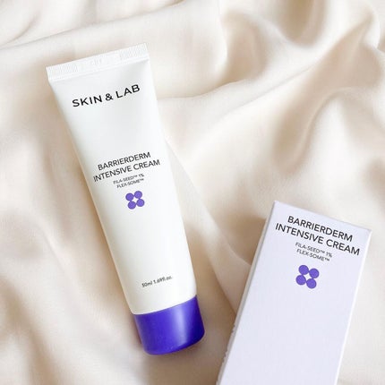 バリアダームモイストクリーム/SKIN&LAB/フェイスクリームを使ったクチコミ(1枚目)