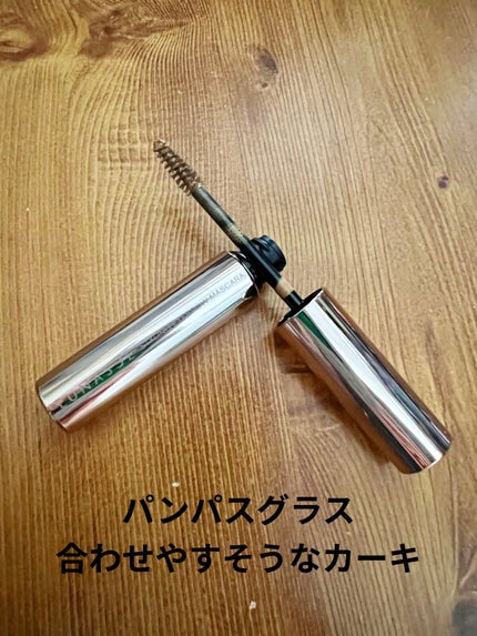 スタイリングアイブロウマスカラ/LUNASOL/眉マスカラを使ったクチコミ(3枚目)