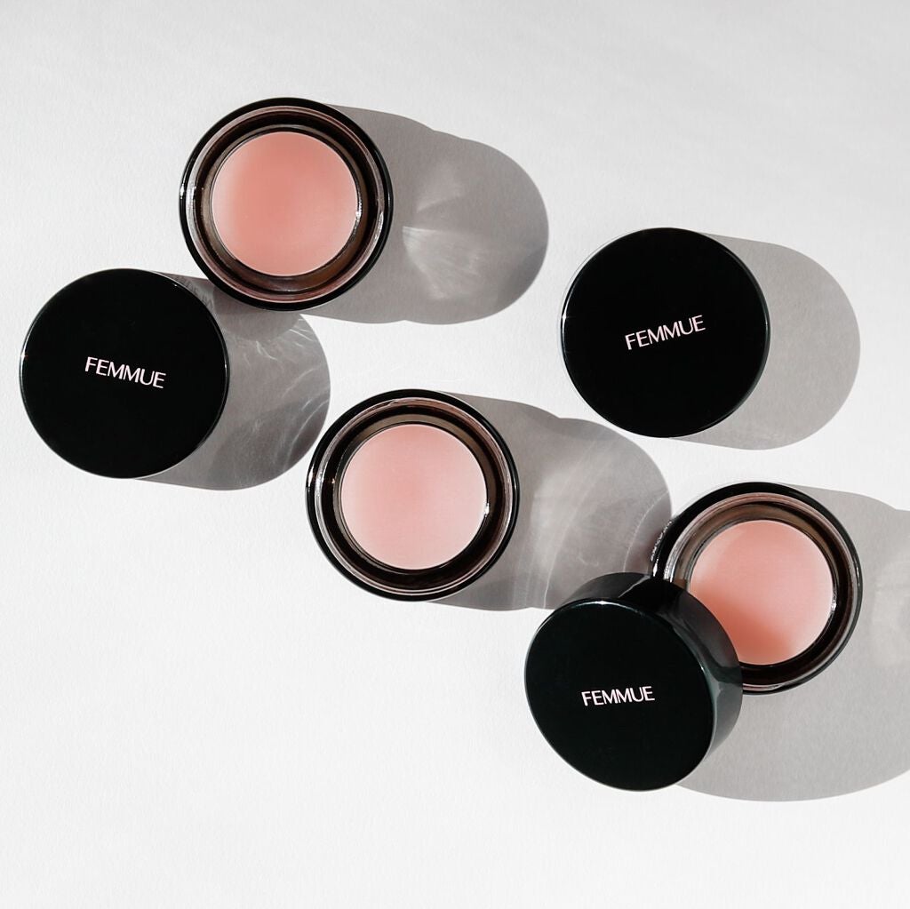 ローズウォーター スリーピングマスク/FEMMUE/フェイスクリームを使ったクチコミ(4枚目)