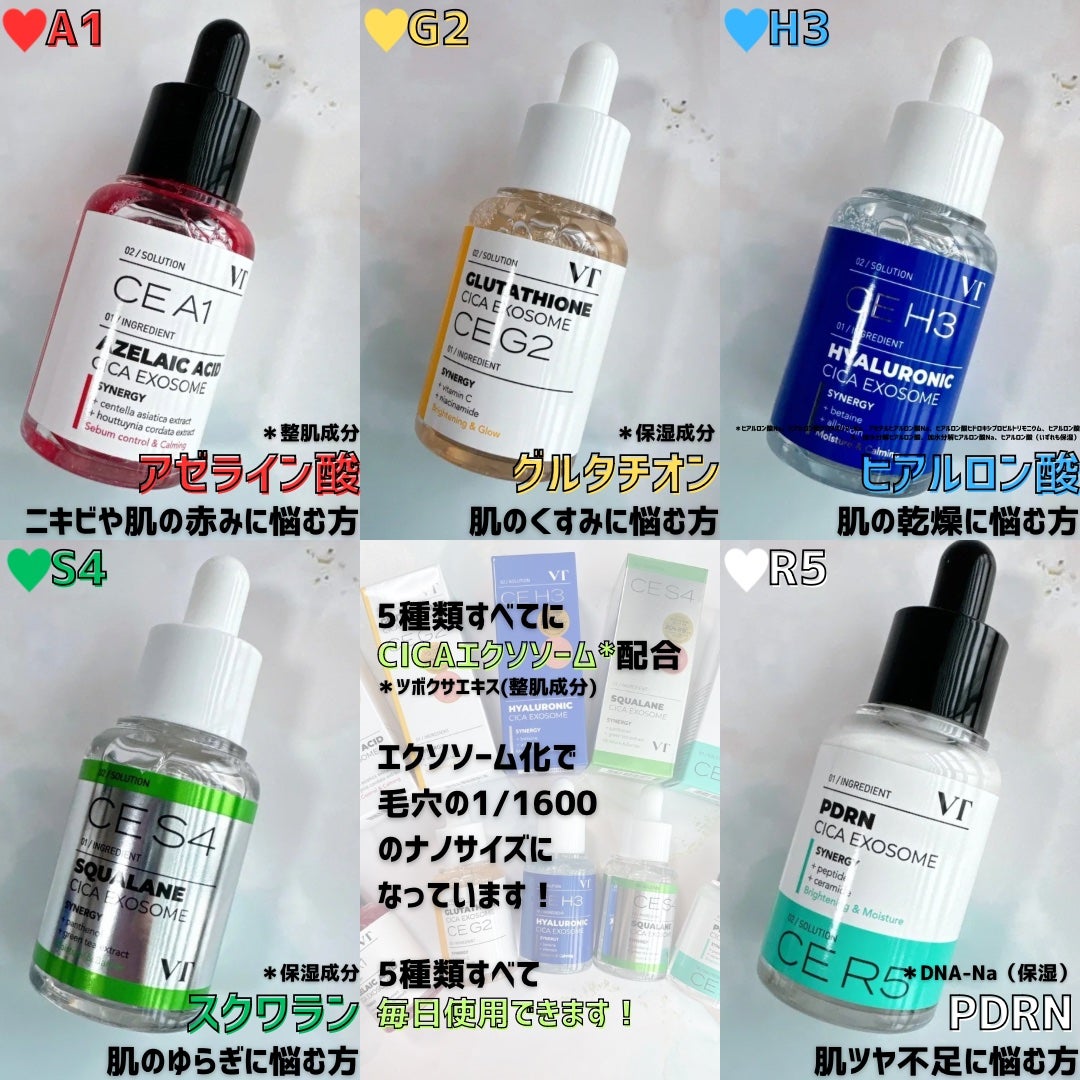 A1カーミング アンプル/VT/美容液を使ったクチコミ(2枚目)