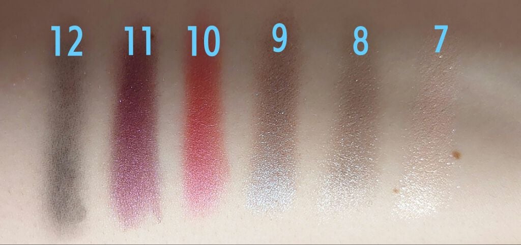 ロケット トゥ フェイム アイ シャドウ × 12 パレット/M・A・C/アイシャドウパレットを使ったクチコミ(4枚目)