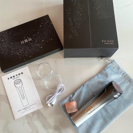 EMS×RF 多機能美顔器/NiZmir/美顔器・マッサージを使ったクチコミ(5枚目)