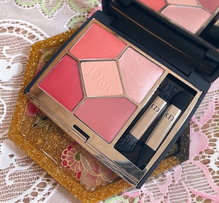 【旧】サンク クルール クチュール/Dior/アイシャドウパレットを使ったクチコミ(1枚目)