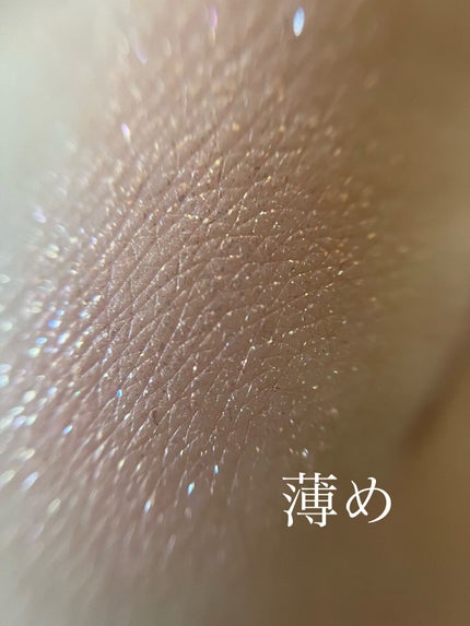 アディクション ザ アイシャドウ スパークル/ADDICTION/単色アイシャドウを使ったクチコミ(4枚目)