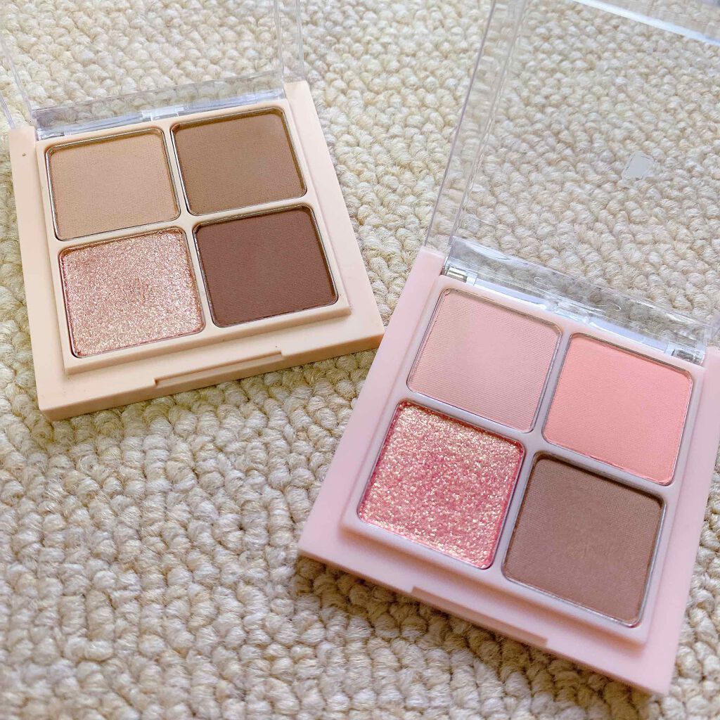 ベターザンアイズ ミルクシリーズ/rom&nd/アイシャドウパレットを使ったクチコミ(1枚目)