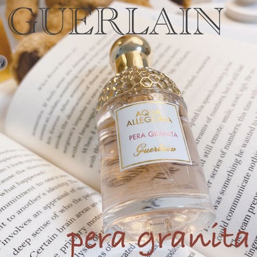 アクア アレゴリア ペラ グラニータ 10ml/GUERLAIN/香水(レディース)を使ったクチコミ（1枚目）