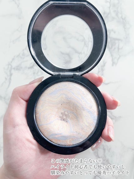 ぐみ on LIPS 「【コスパ最強!底見えコスメ✨😽】透明感爆誕ハイライト🤍水のよう..」(2枚目)