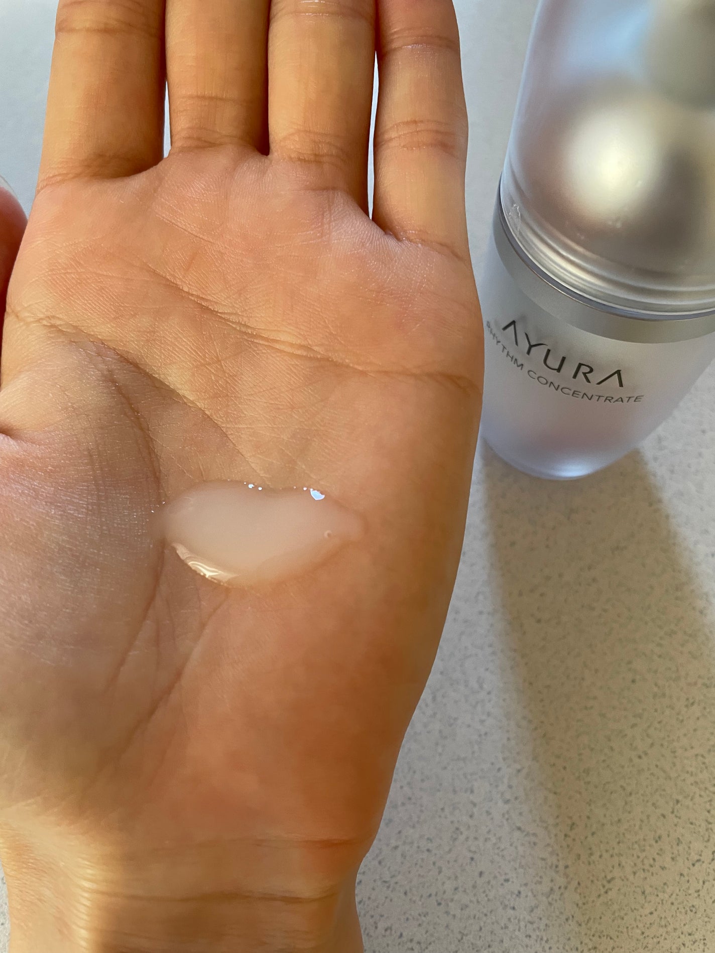 リズムコンセントレートα/AYURA/美容液を使ったクチコミ(2枚目)