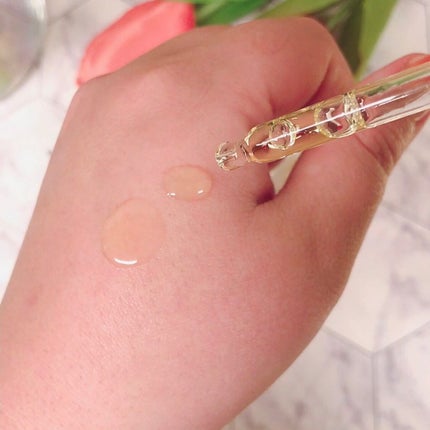 ざくろ フェイシャルオイル/WELEDA/フェイスオイルを使ったクチコミ(4枚目)