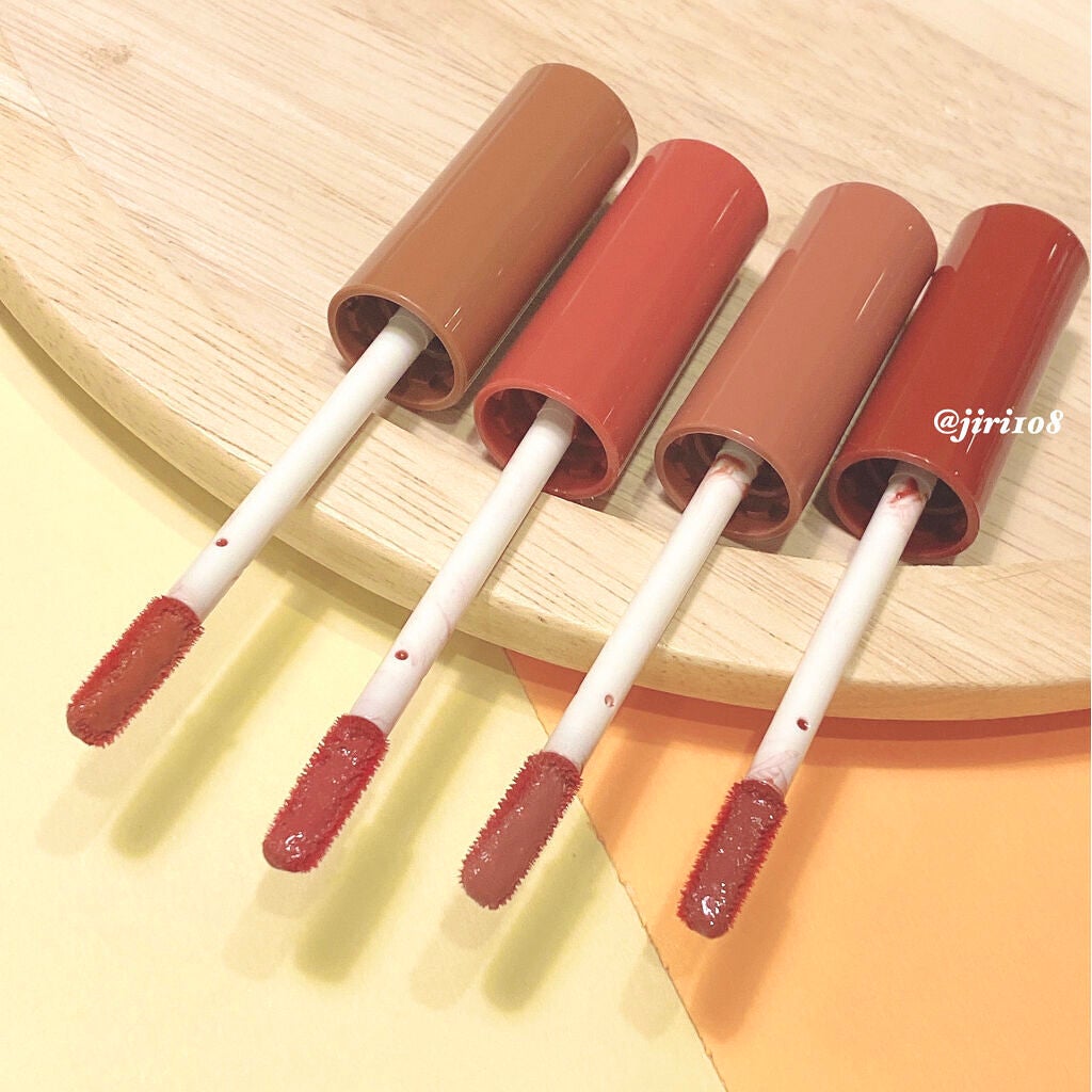 ウォータリーティントリップ/CEZANNE/リップティントを使ったクチコミ(2枚目)