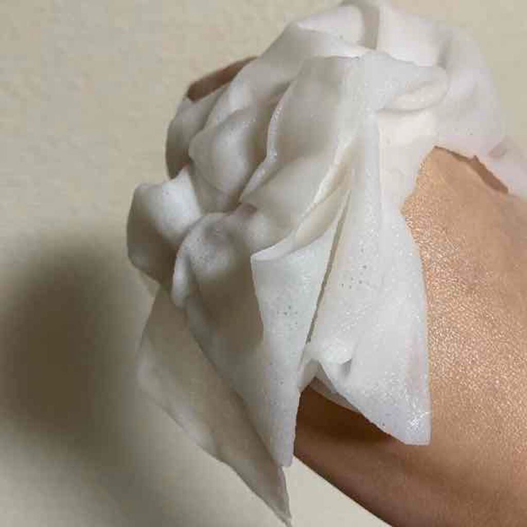 正宗印 ミルク美容液マスク/菊正宗/シートマスク・パックを使ったクチコミ(3枚目)