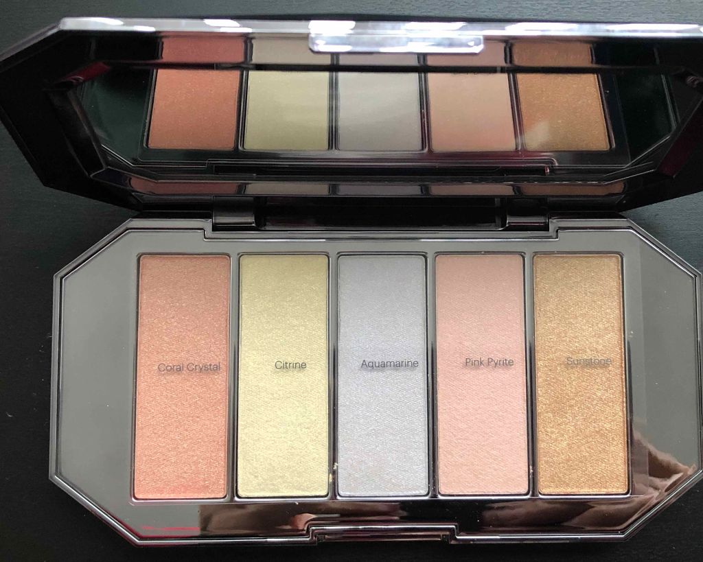 Ocean Jewels Highlighter Palette/BECCA/パウダーハイライトを使ったクチコミ（2枚目）