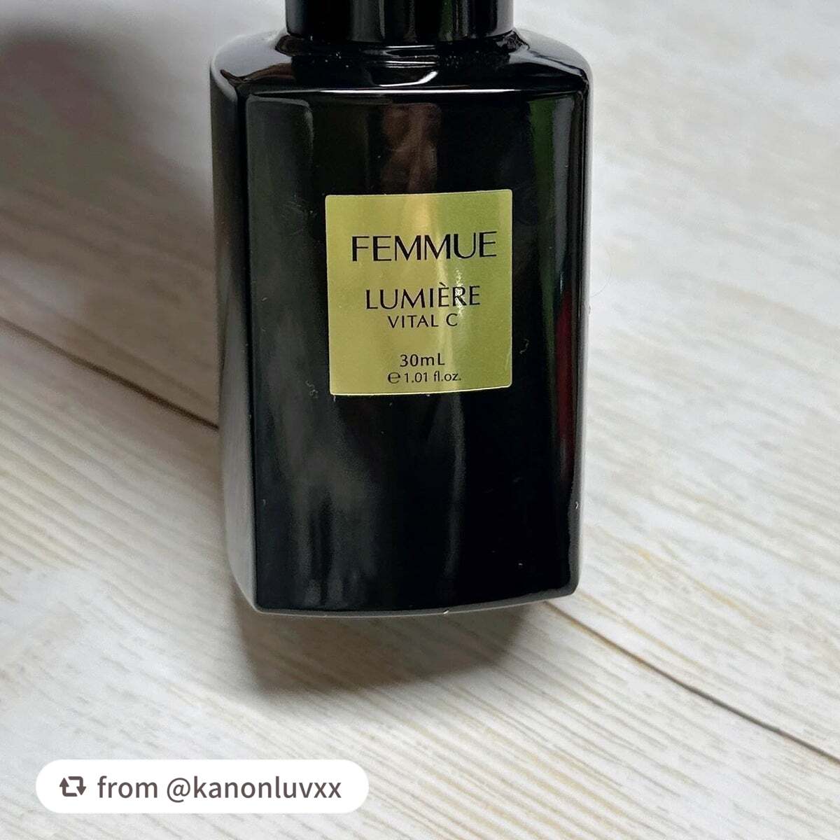 ルミエール ヴァイタルC/FEMMUE/ブースター・導入液を使ったクチコミ(3枚目)
