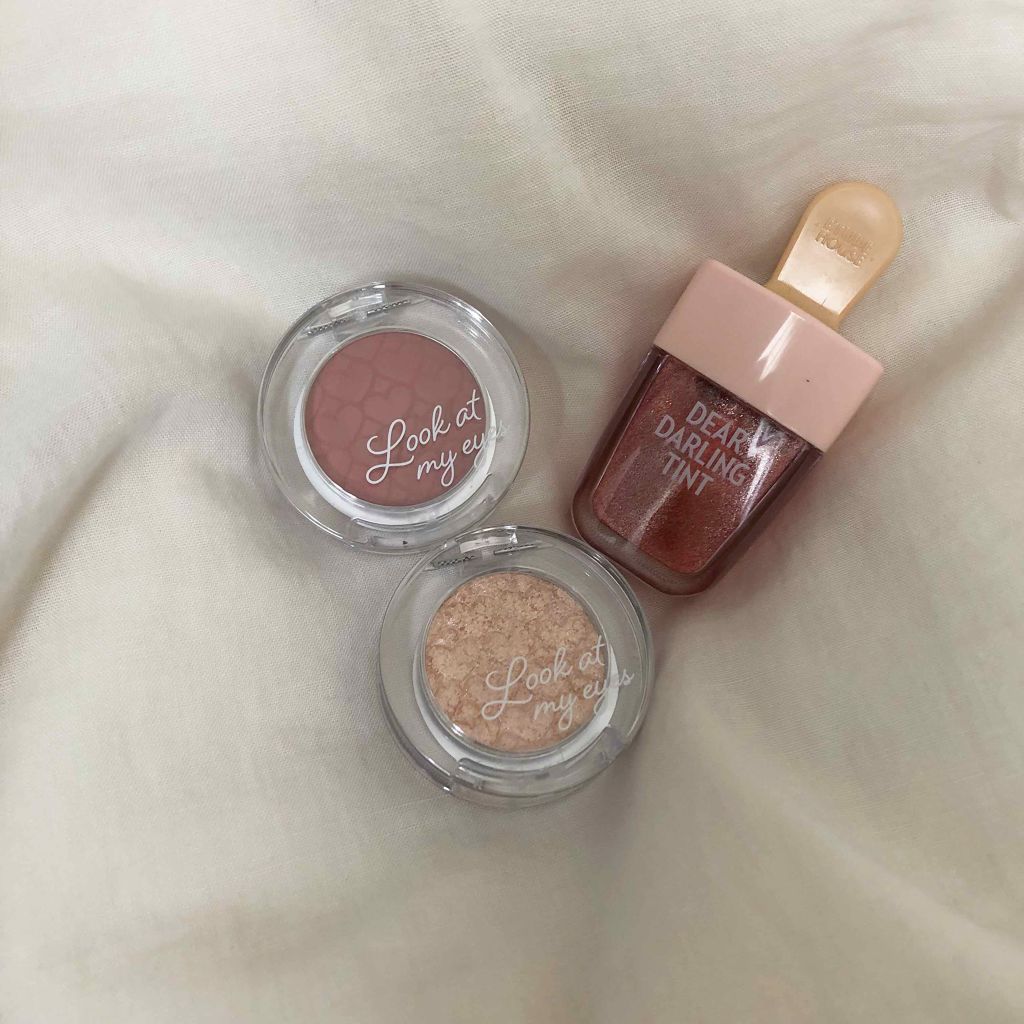 ルックアット マイアイジュエル/ETUDE/単色アイシャドウを使ったクチコミ(1枚目)