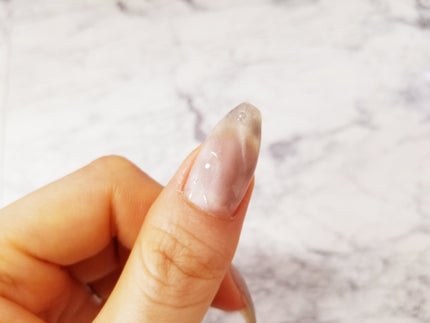 ジェルネイルリムーバー/セリア/除光液を使ったクチコミ(5枚目)