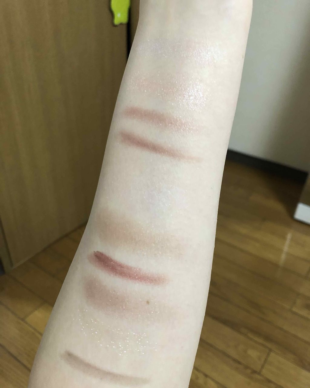 リアルクローズシャドウ/excel/アイシャドウパレットを使ったクチコミ（3枚目）