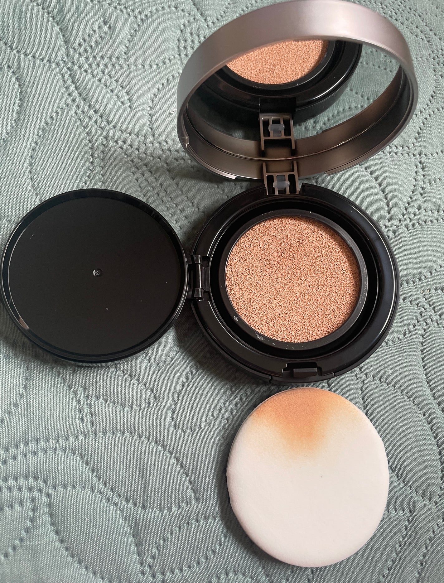 もちもちしょくぱん🍞 on LIPS 「VOCEネーミングのクッションファンデが付録約1/3以下の価格..」(5枚目)