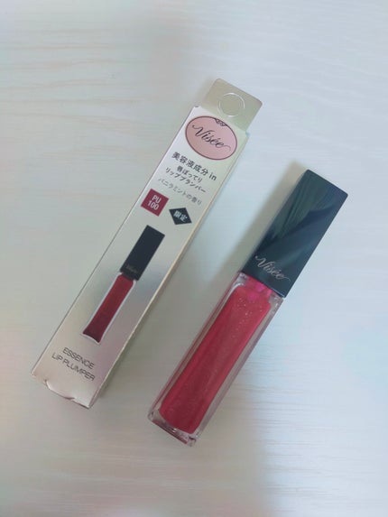エッセンス リッププランパー/Visée/リッププランパーを使ったクチコミ(1枚目)