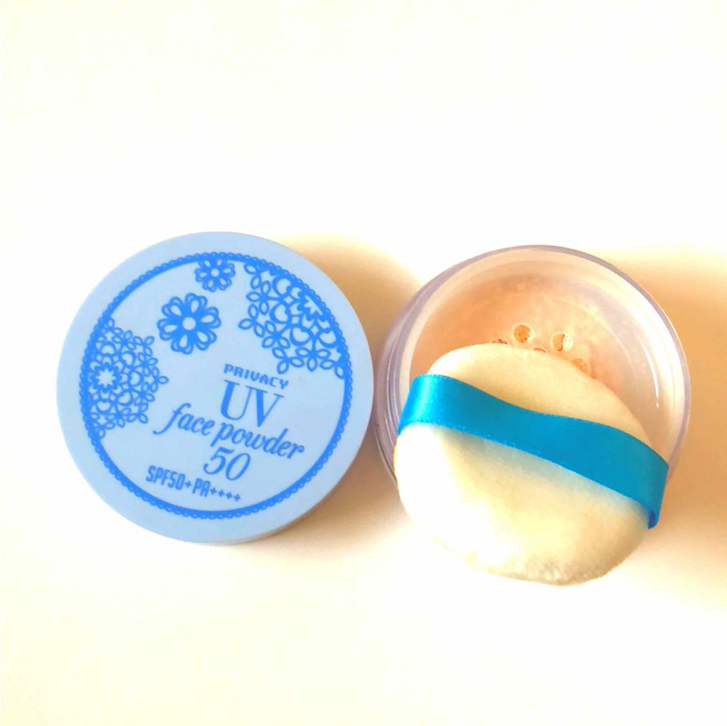 プライバシーUVパウダー50/プライバシー/ルースパウダーを使ったクチコミ（2枚目）