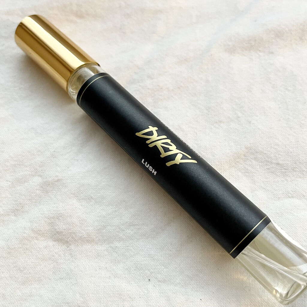 samu のクチコミ「“石鹸×ハーブの清涼感のあるユニセックスな香り”

LUSH  DIRTY  ラッシュ　ダーテ.....」（1枚目）