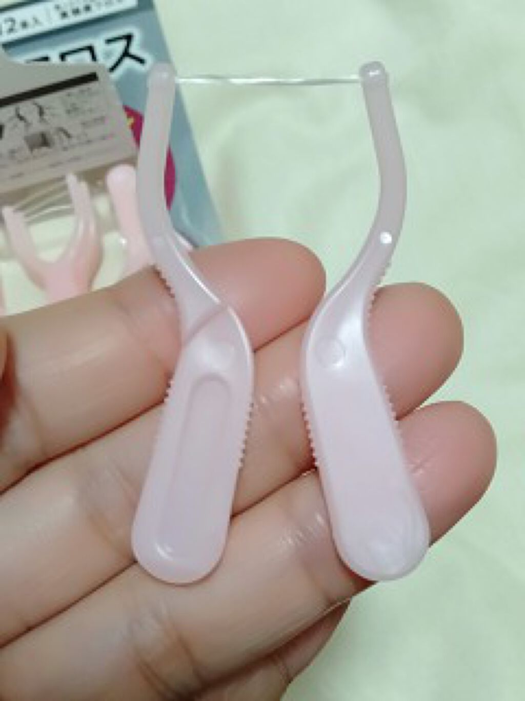 ピュオーラGRAN 2WAYフロス/ピュオーラ/デンタルフロス・歯間ブラシを使ったクチコミ（3枚目）