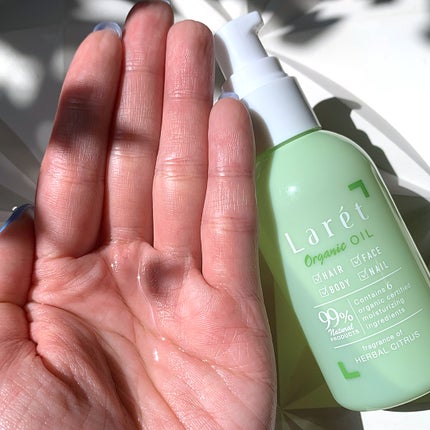 オーガニックミスト/Laret/ミスト状化粧水を使ったクチコミ(8枚目)