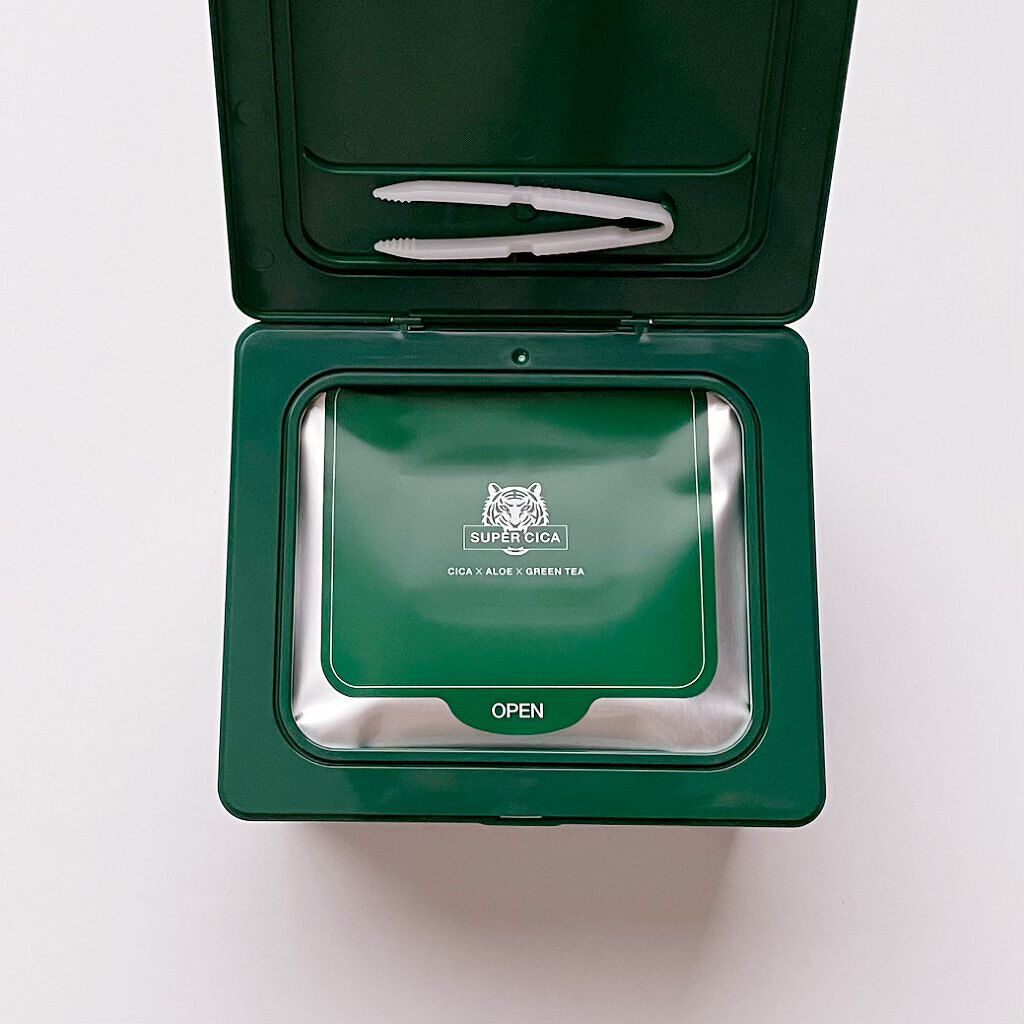 スーパーシカクイックマスクパック/MEDICUBE/シートマスク・パックを使ったクチコミ(5枚目)