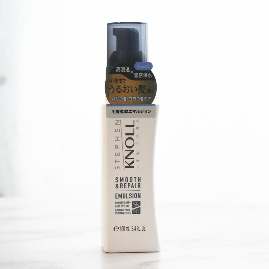 モイスチュアソフニング エマルジョン スムースリペア/スティーブンノル ニューヨーク/ヘアミルクを使ったクチコミ(1枚目)