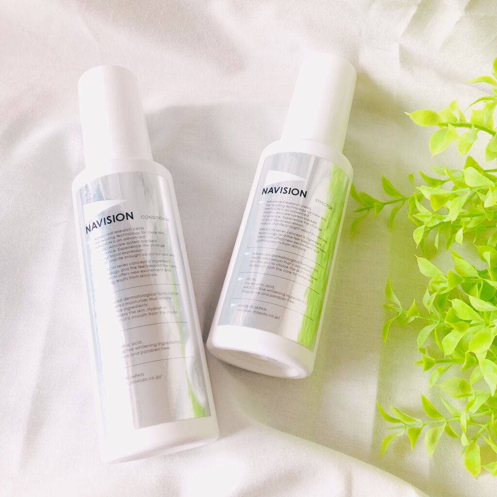 コンディショナー W/ナビジョンDR/化粧水を使ったクチコミ(1枚目)