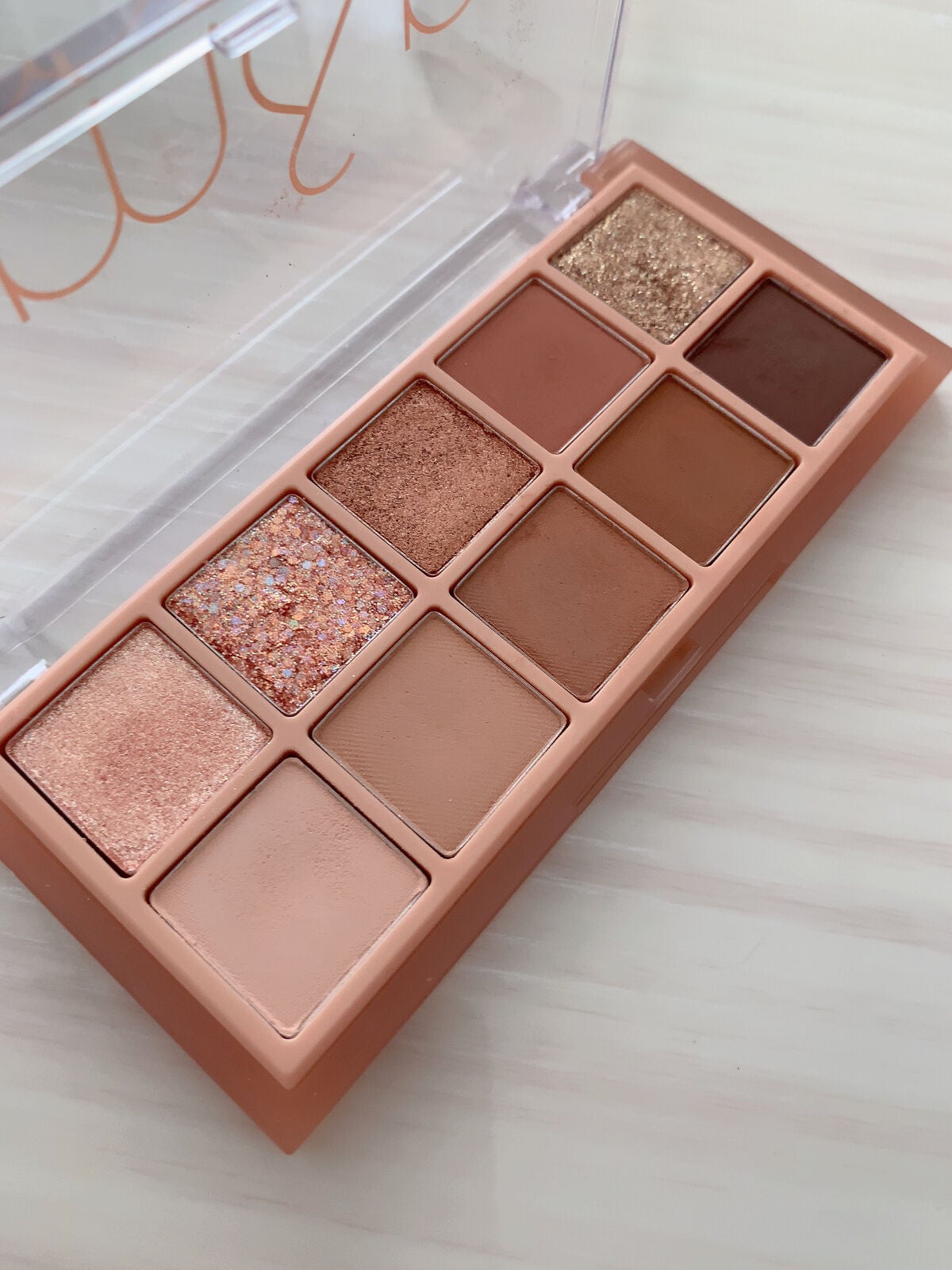 ベターザンパレット/rom&nd/アイシャドウパレットを使ったクチコミ(2枚目)