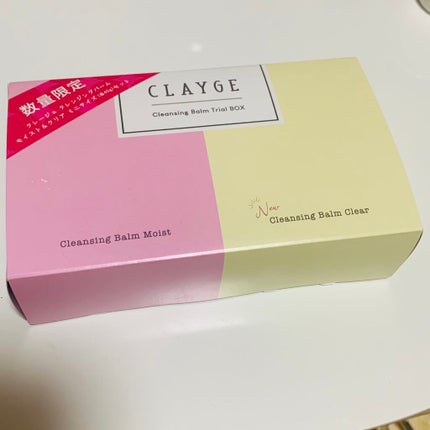 クレンジングバーム モイスト/CLAYGE/クレンジングバームを使ったクチコミ(1枚目)