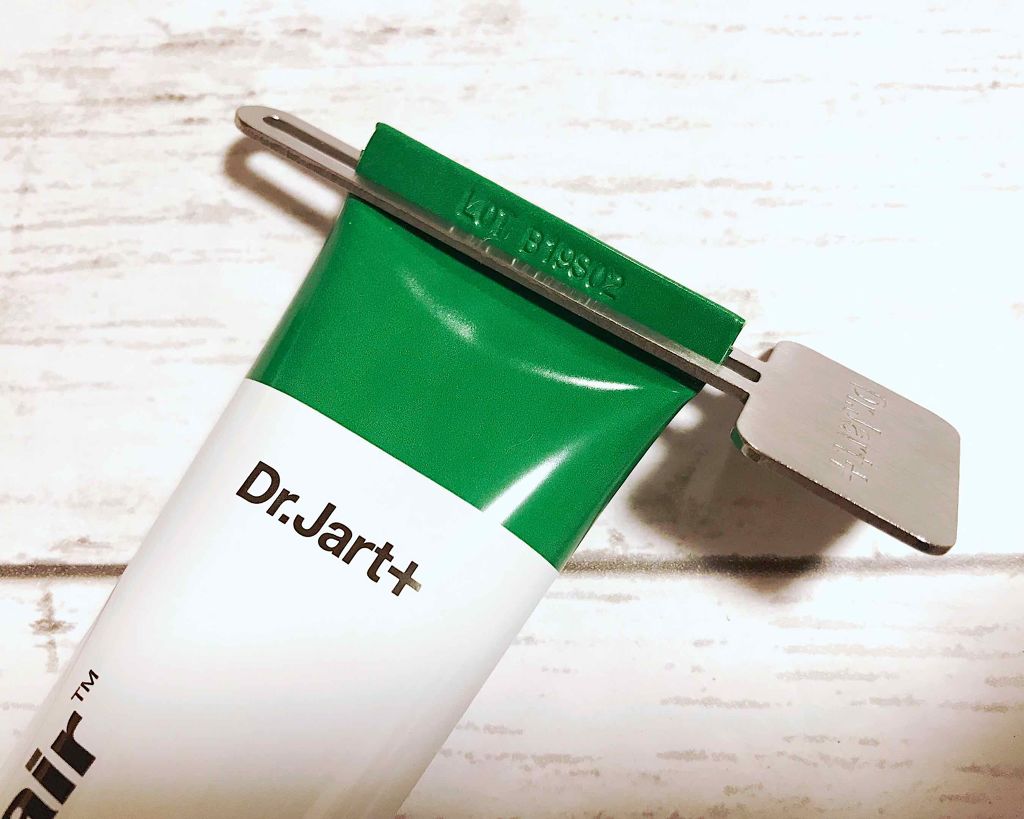 ドクタージャルト シカペア クリーム （第2世代）/Dr.Jart＋/フェイスクリームを使ったクチコミ（3枚目）