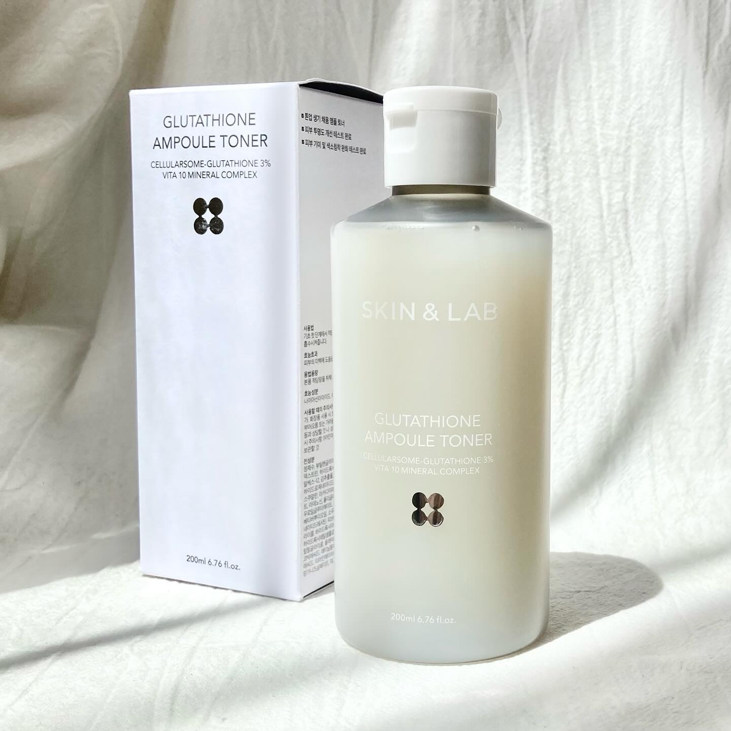 グルタチオンアンプルトナー＆各種セラム Amazon | SKIN&LAB(スキンアンドラブ) グルタチオンアンプルトナー